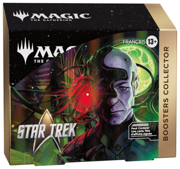 Magic: The Gathering - Star Trek - Collector Booster Display (Frans) - verpakking vooraan