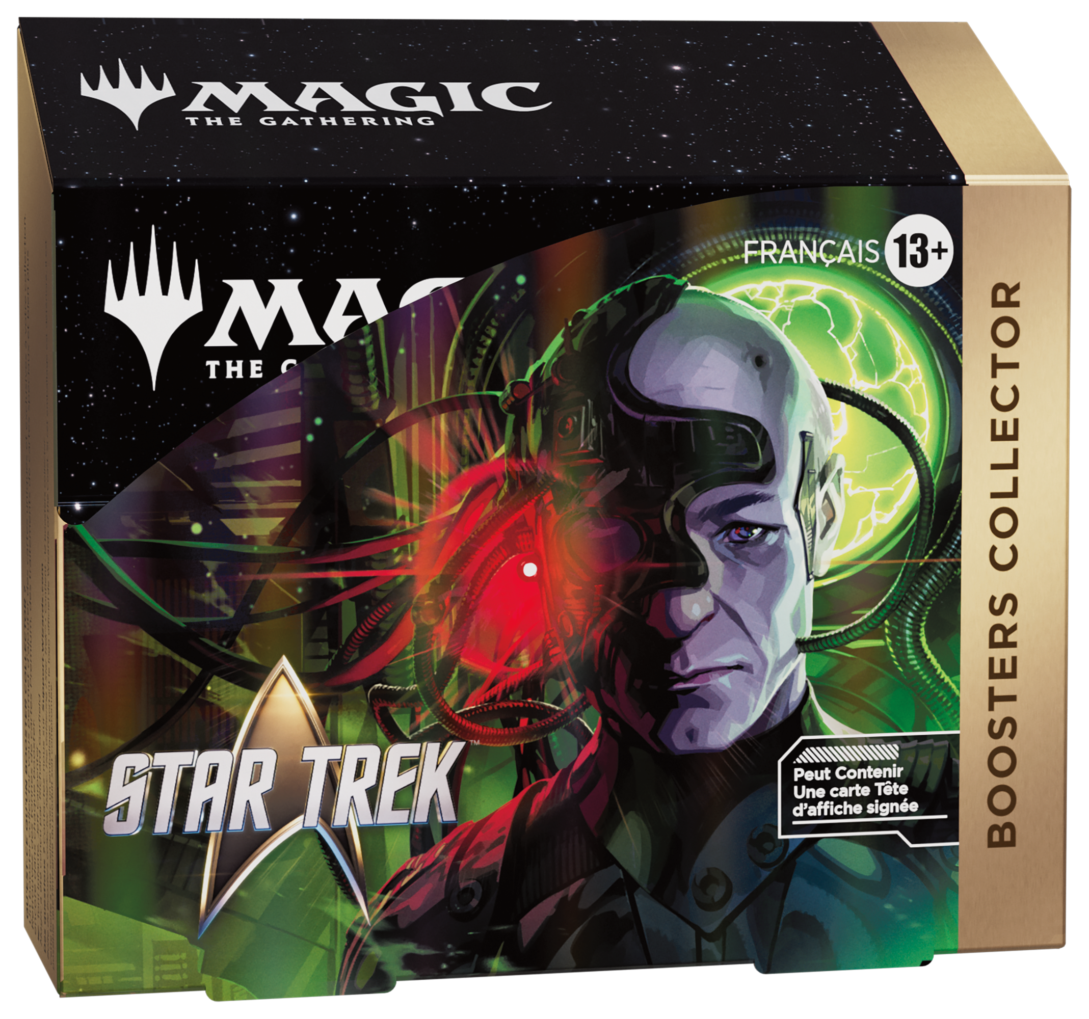 Magic: The Gathering - Star Trek - Collector Booster Display (Frans) - verpakking vooraan
