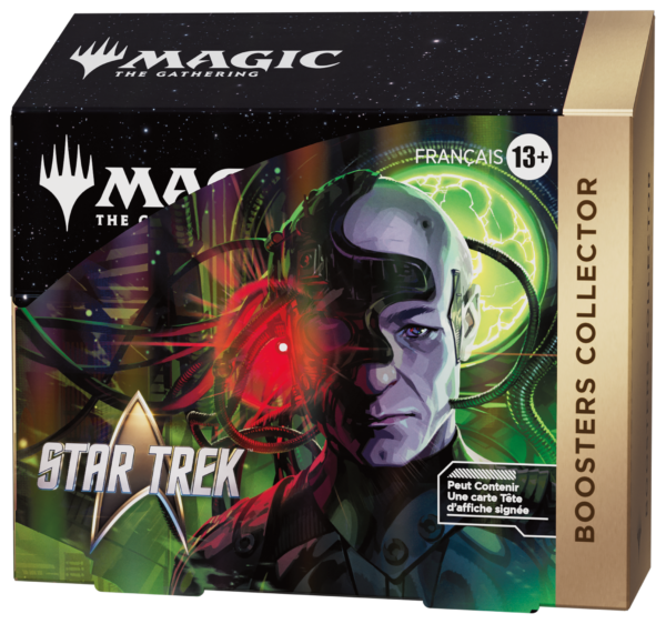 Magic: The Gathering - Star Trek - Collector Booster Display (Frans) - productfoto
