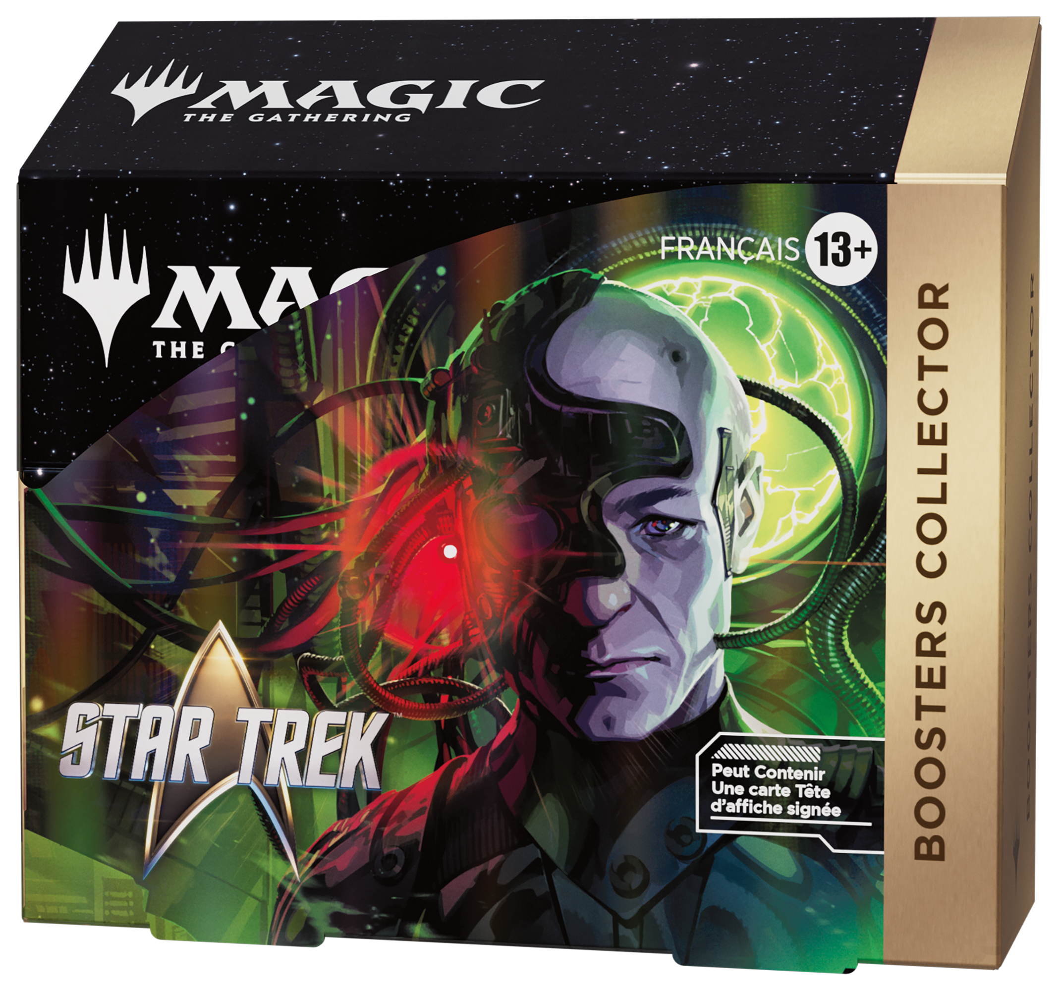 Magic: The Gathering - Star Trek - Collector Booster Display (Frans) - productfoto