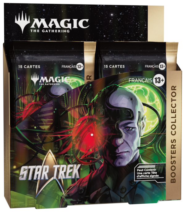 Magic: The Gathering - Star Trek - Collector Booster Display (Frans) - productfoto