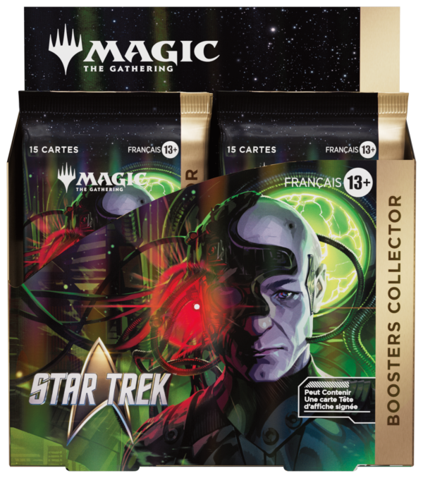 Magic: The Gathering - Star Trek - Collector Booster Display (Frans) - productfoto