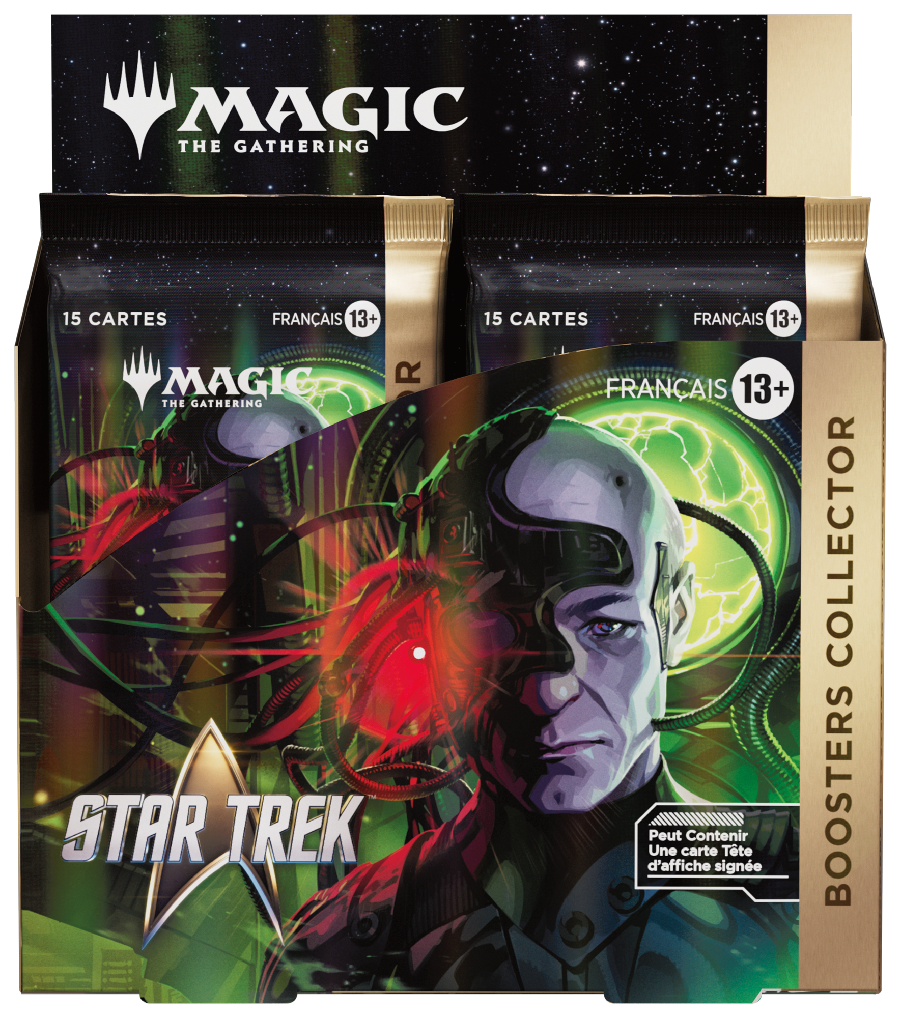 Magic: The Gathering - Star Trek - Collector Booster Display (Frans) - productfoto