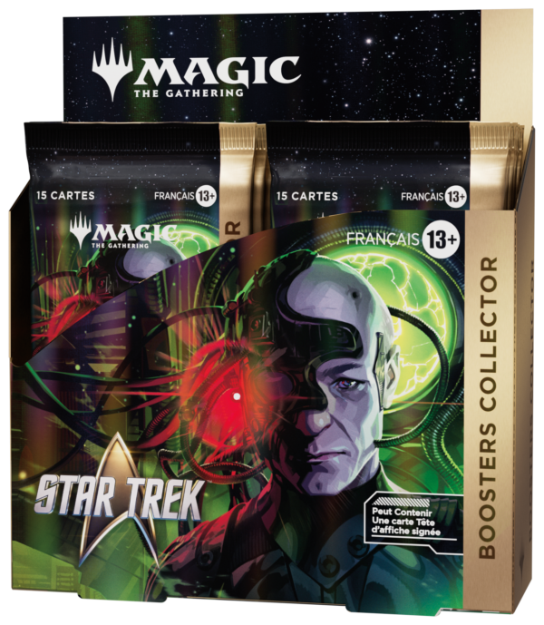 Magic: The Gathering - Star Trek - Collector Booster Display (Frans) - productfoto
