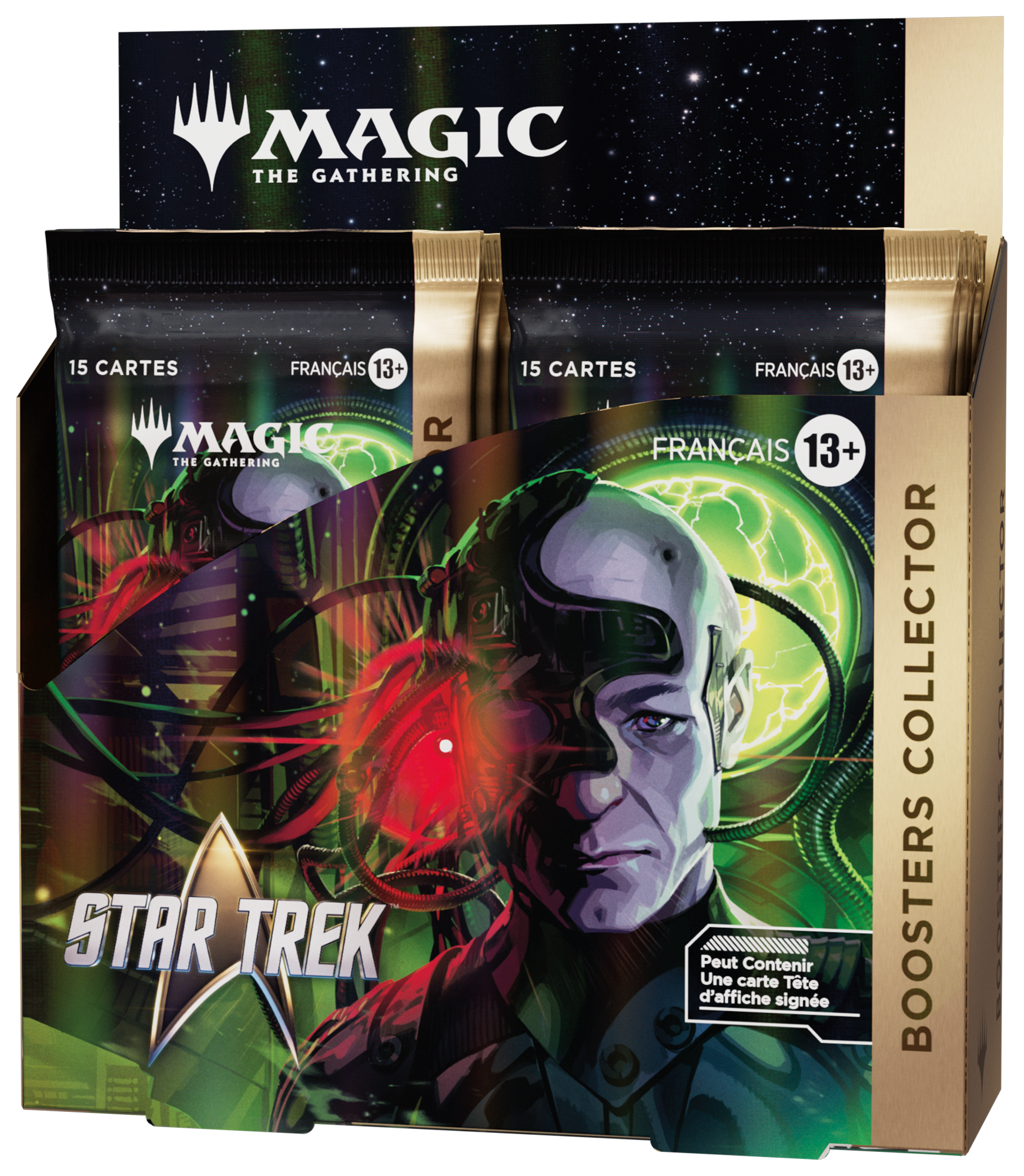 Magic: The Gathering - Star Trek - Collector Booster Display (Frans) - productfoto