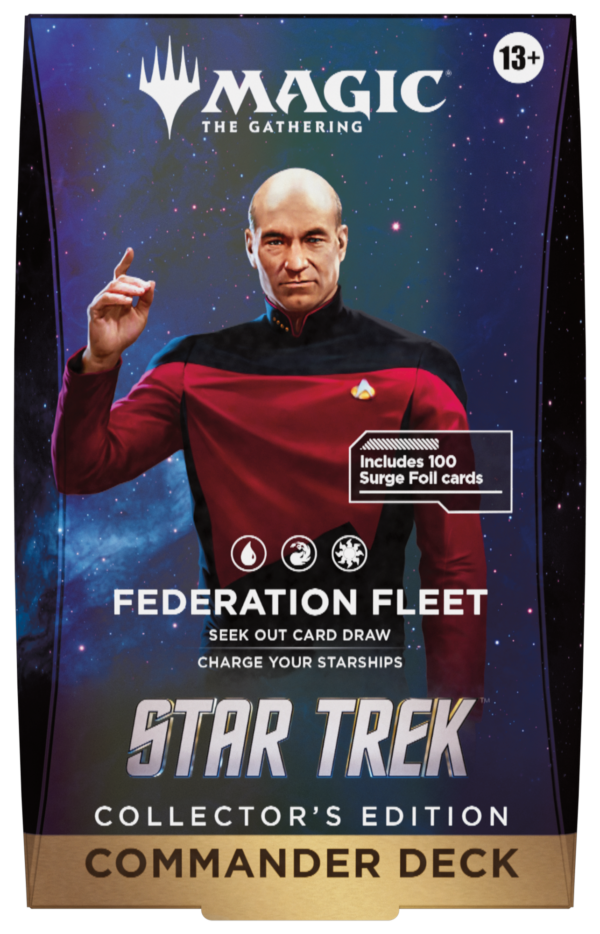 Magic: The Gathering - Star Trek - Collector Commander Decks (4 stuks) (Engels) - productfoto