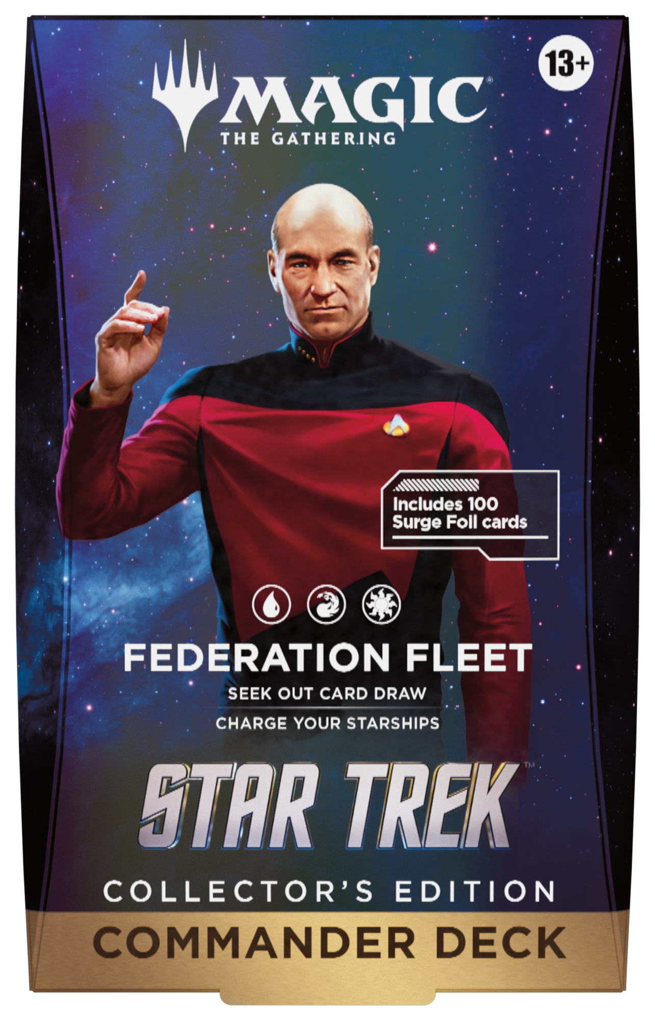 Magic: The Gathering - Star Trek - Collector Commander Decks (4 stuks) (Engels) - productfoto
