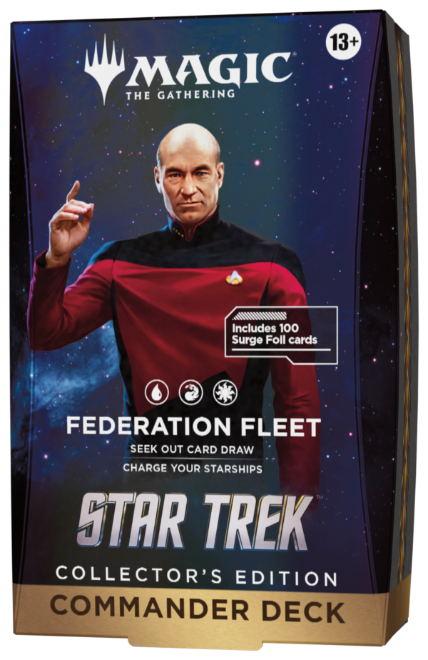 Magic: The Gathering - Star Trek - Collector Commander Decks (4 stuks) (Engels) - productfoto