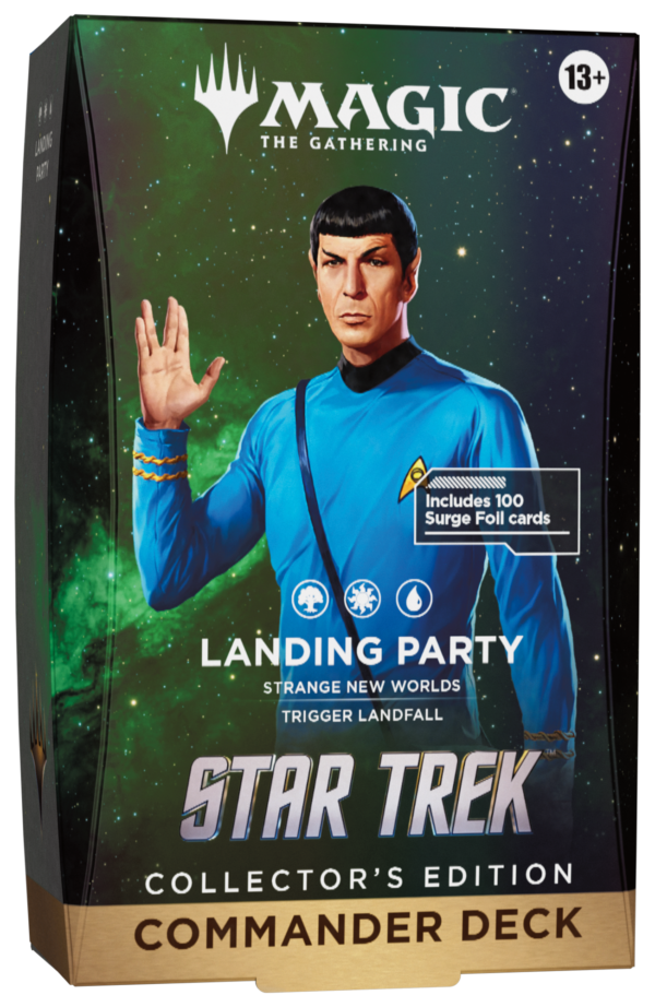 Magic: The Gathering - Star Trek - Collector Commander Decks (4 stuks) (Engels) - productfoto
