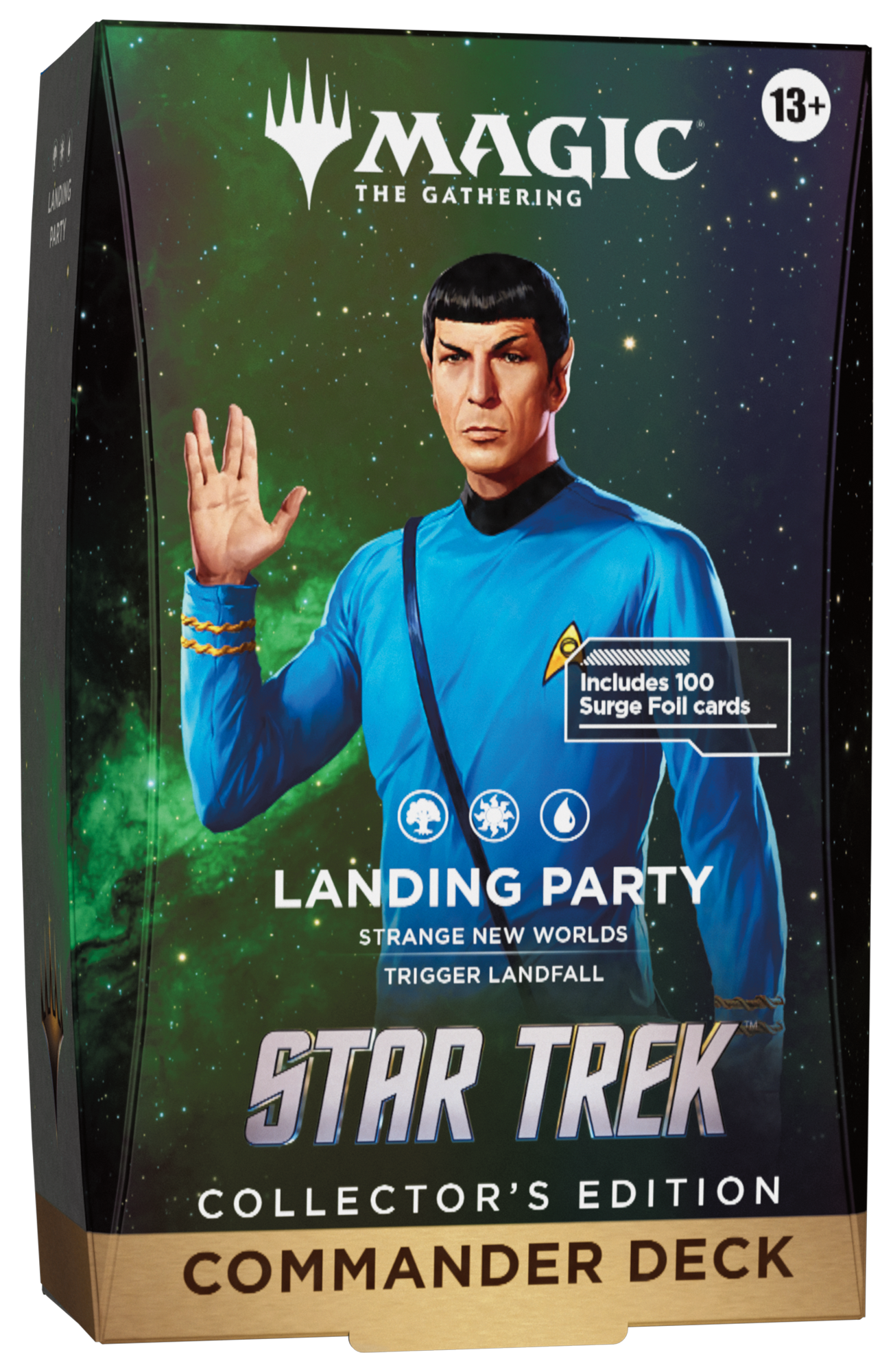 Magic: The Gathering - Star Trek - Collector Commander Decks (4 stuks) (Engels) - productfoto