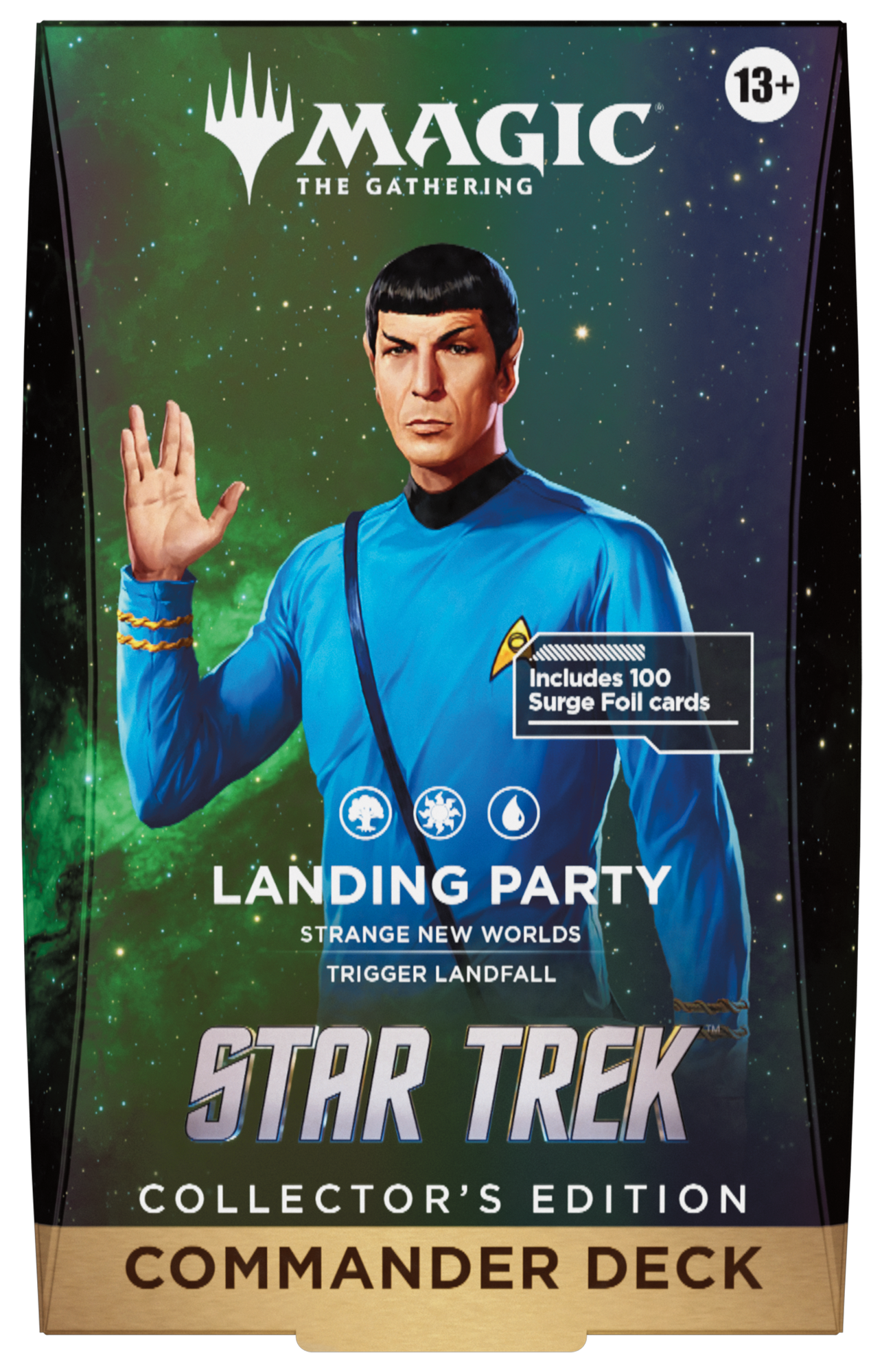 Magic: The Gathering - Star Trek - Collector Commander Decks (4 stuks) (Engels) - productfoto