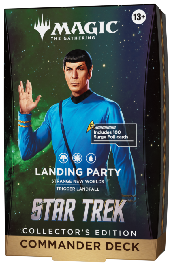Magic: The Gathering - Star Trek - Collector Commander Decks (4 stuks) (Engels) - productfoto