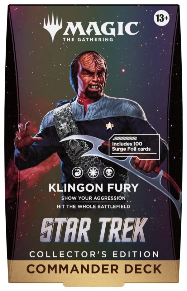 Magic: The Gathering - Star Trek - Collector Commander Decks (4 stuks) (Engels) - productfoto