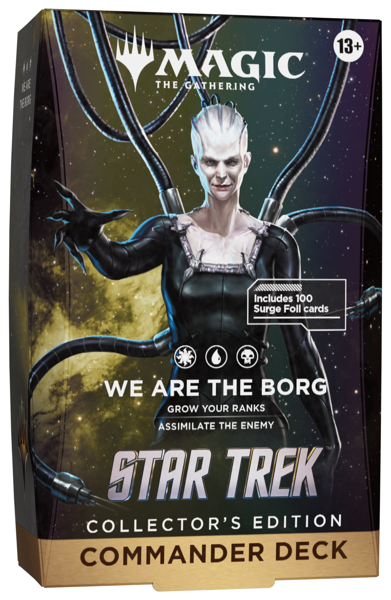 Magic: The Gathering - Star Trek - Collector Commander Decks (4 stuks) (Engels) - productfoto