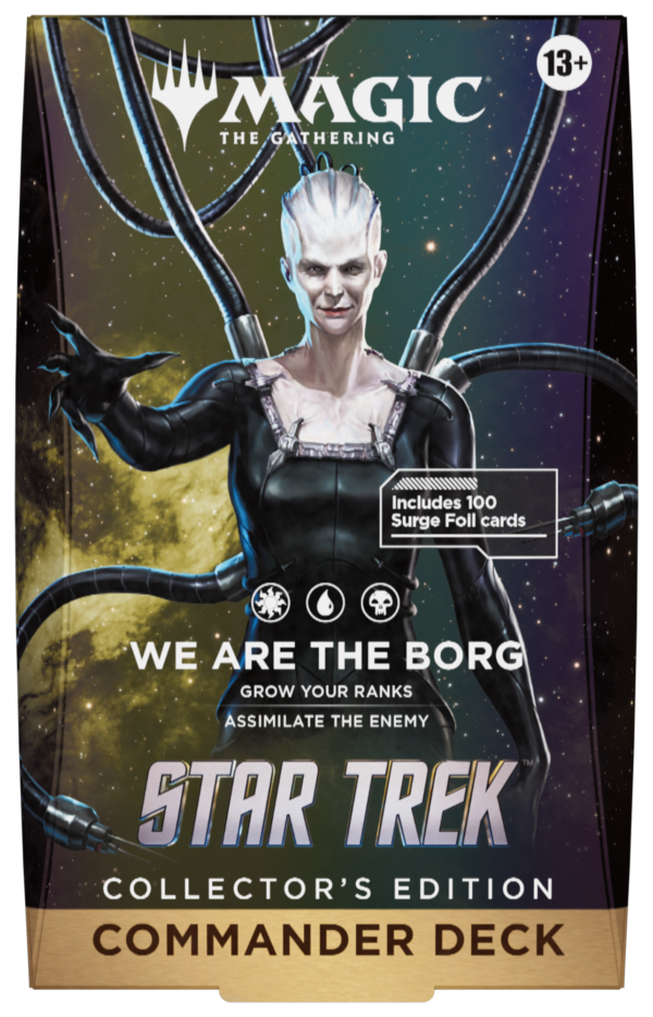 Magic: The Gathering - Star Trek - Collector Commander Decks (4 stuks) (Engels) - productfoto