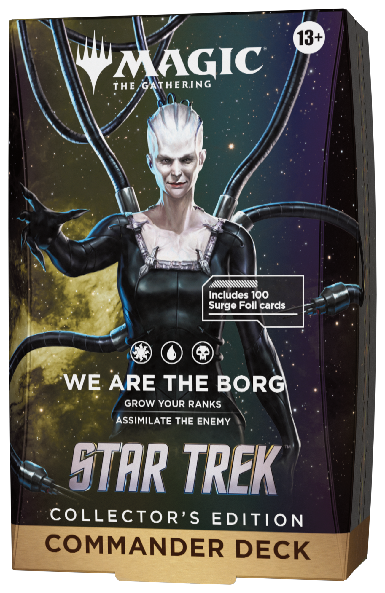 Magic: The Gathering - Star Trek - Collector Commander Decks (4 stuks) (Engels) - productfoto