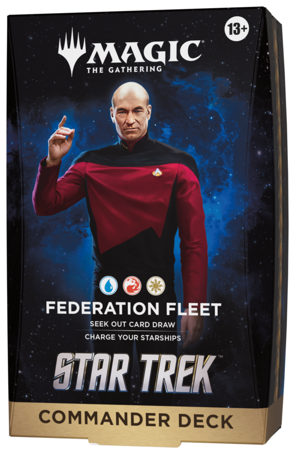 Magic: The Gathering - Star Trek - Commander Decks (4 stuks) (Engels) - productfoto