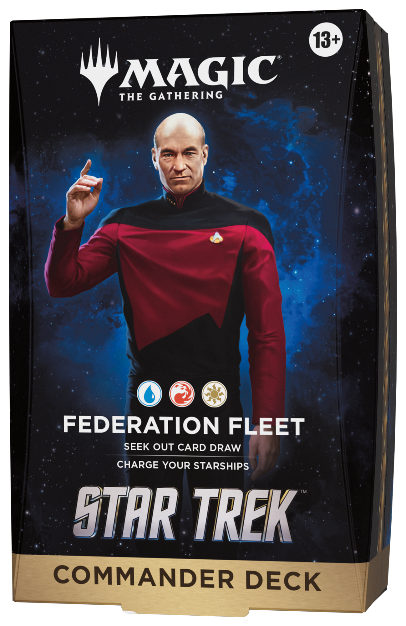 Magic: The Gathering - Star Trek - Commander Decks (4 stuks) (Engels) - productfoto