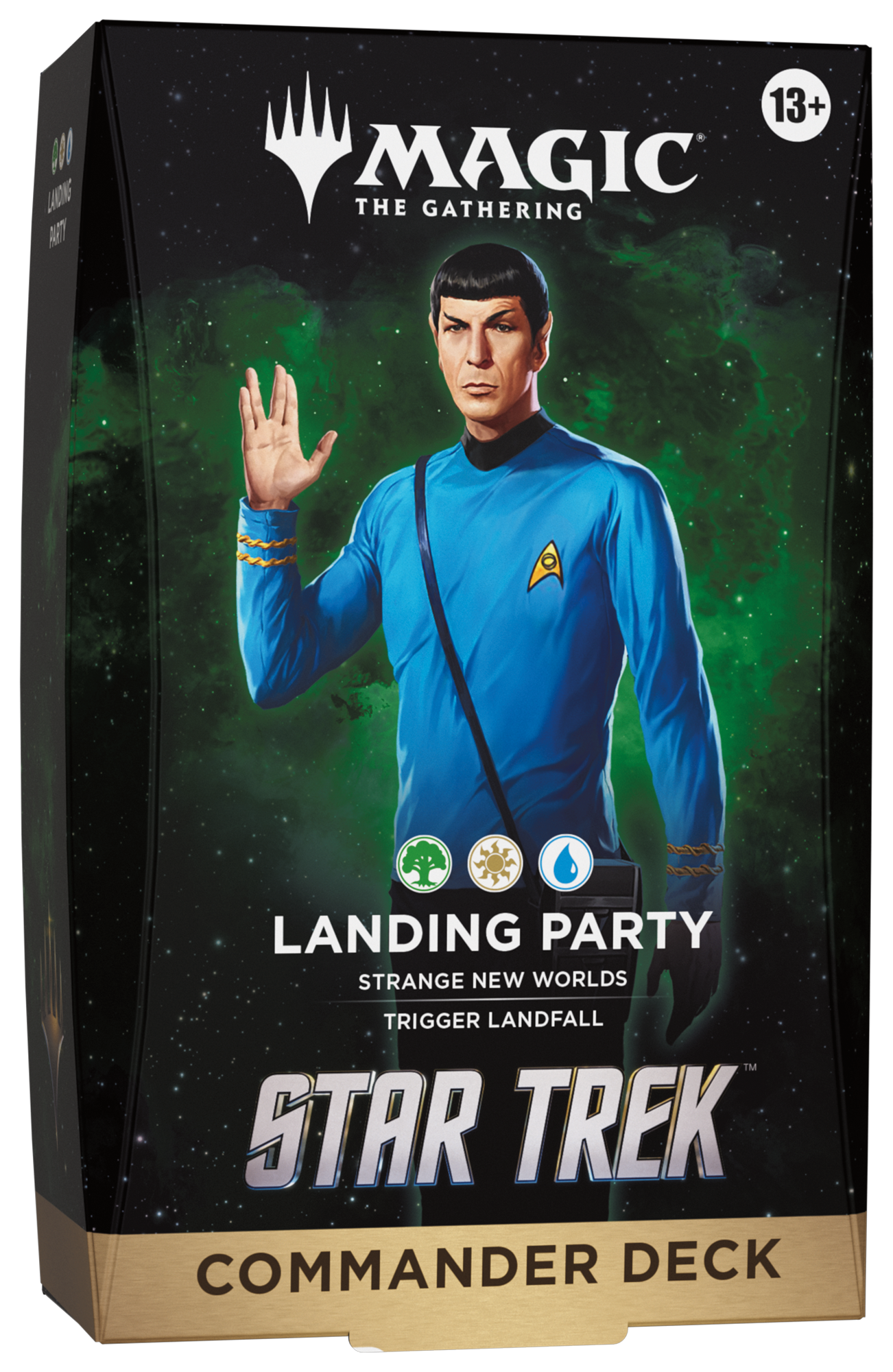 Magic: The Gathering - Star Trek - Commander Decks (4 stuks) (Engels) - productfoto