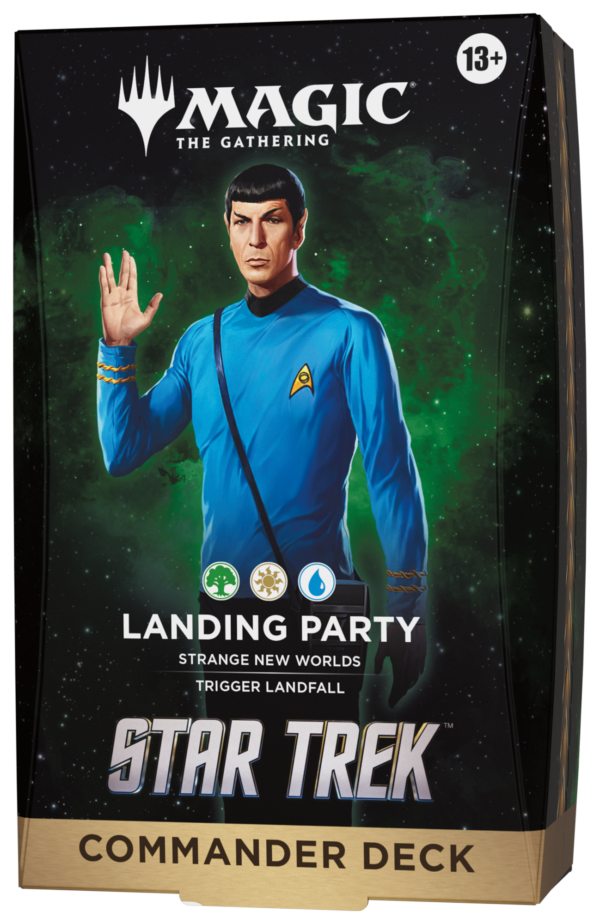 Magic: The Gathering - Star Trek - Commander Decks (4 stuks) (Engels) - productfoto