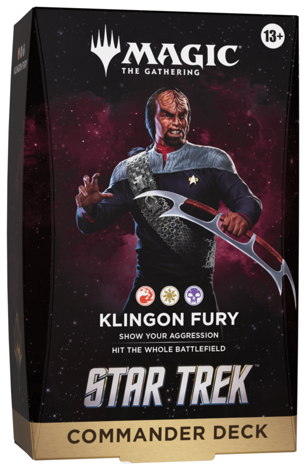 Magic: The Gathering - Star Trek - Commander Decks (4 stuks) (Engels) - productfoto