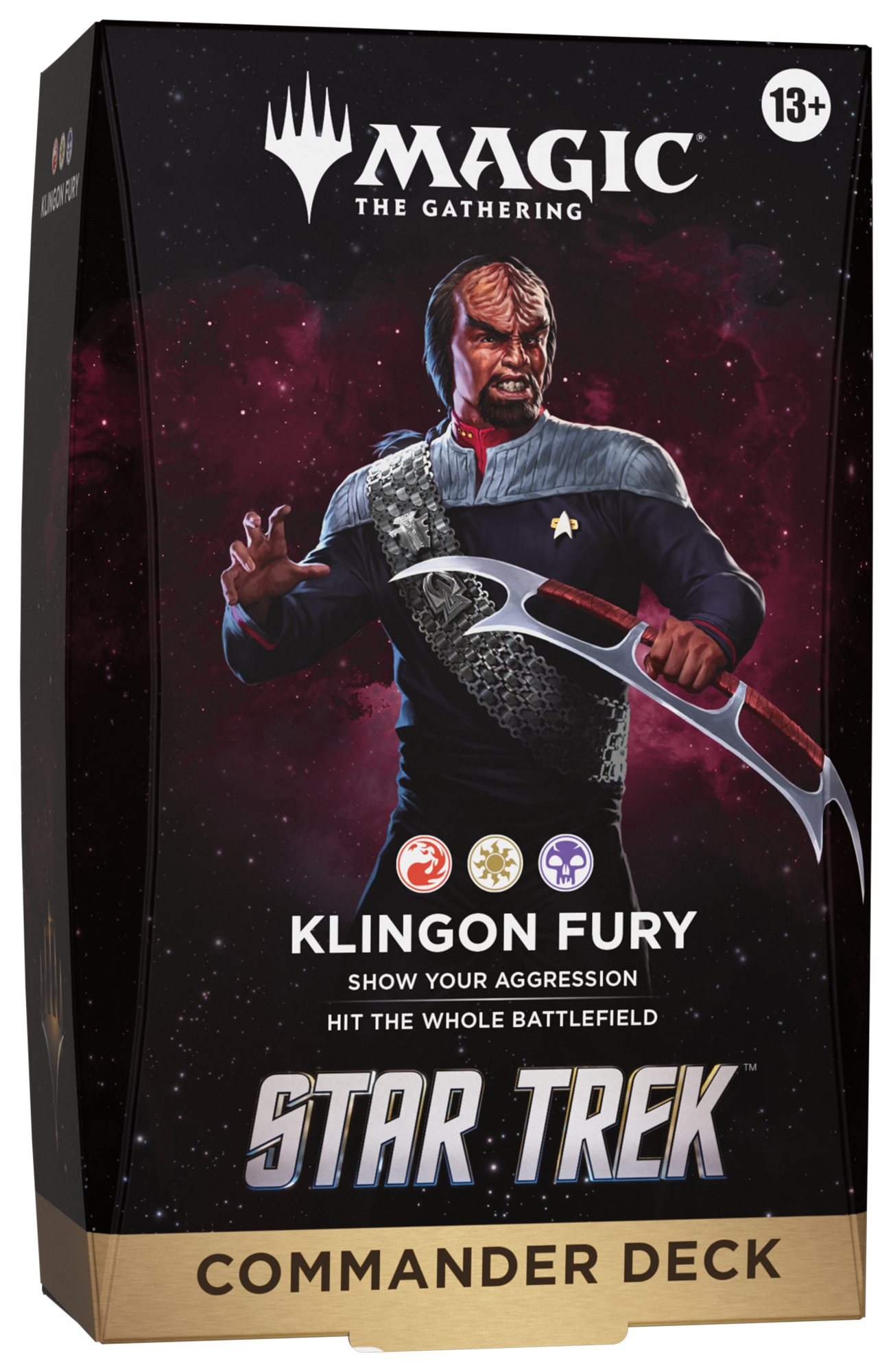 Magic: The Gathering - Star Trek - Commander Decks (4 stuks) (Engels) - productfoto