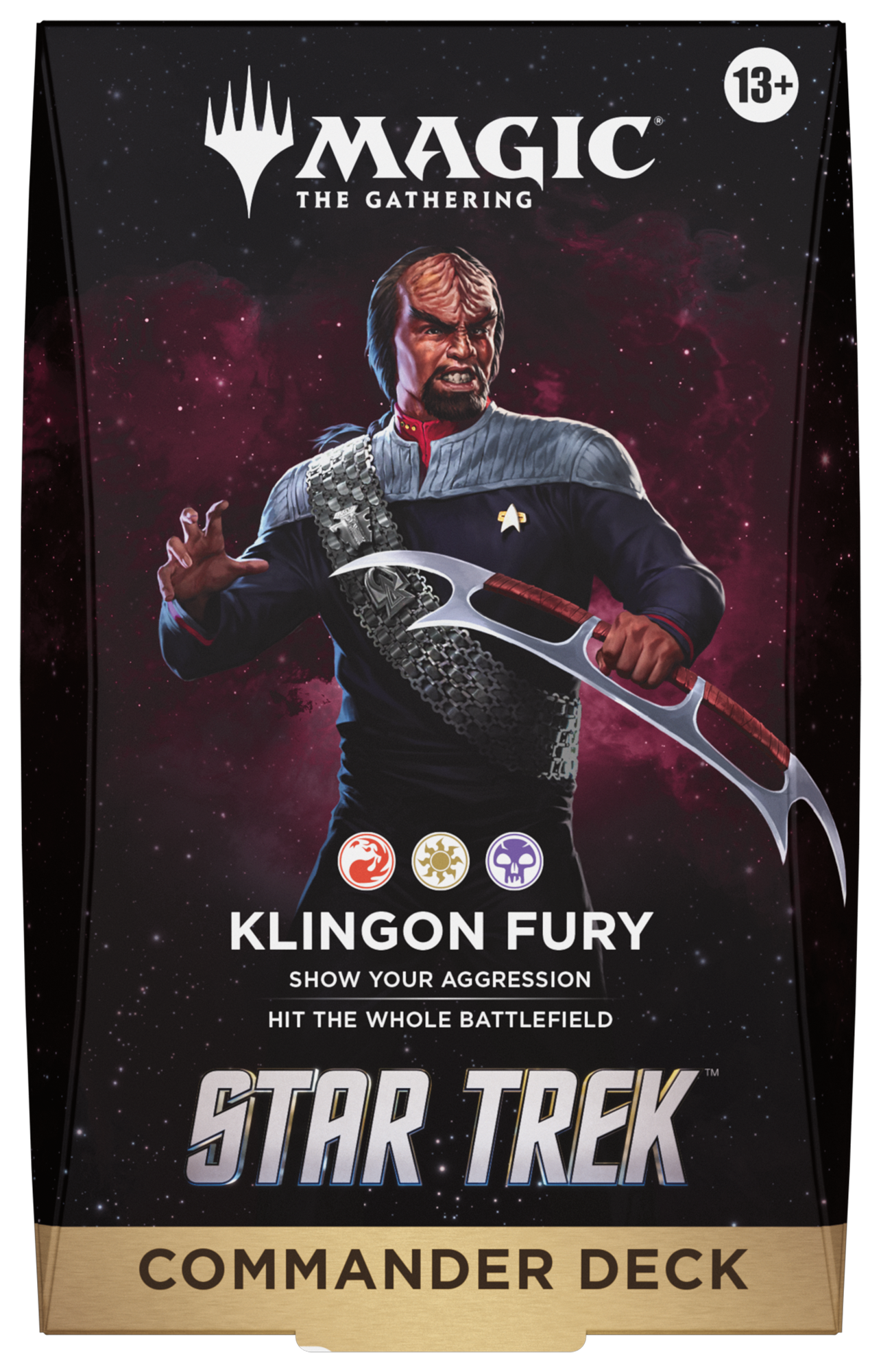 Magic: The Gathering - Star Trek - Commander Decks (4 stuks) (Engels) - productfoto