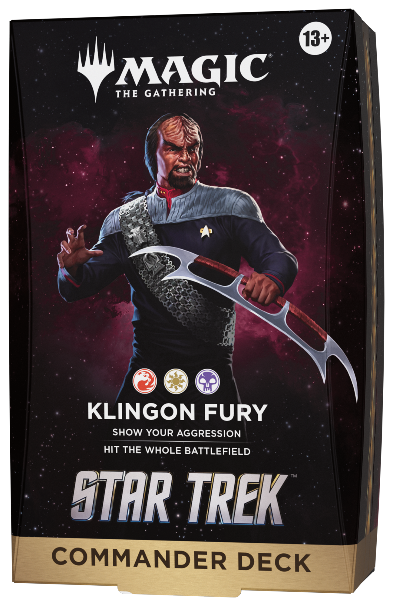Magic: The Gathering - Star Trek - Commander Decks (4 stuks) (Engels) - productfoto