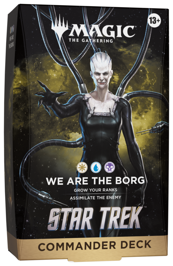Magic: The Gathering - Star Trek - Commander Decks (4 stuks) (Engels) - productfoto