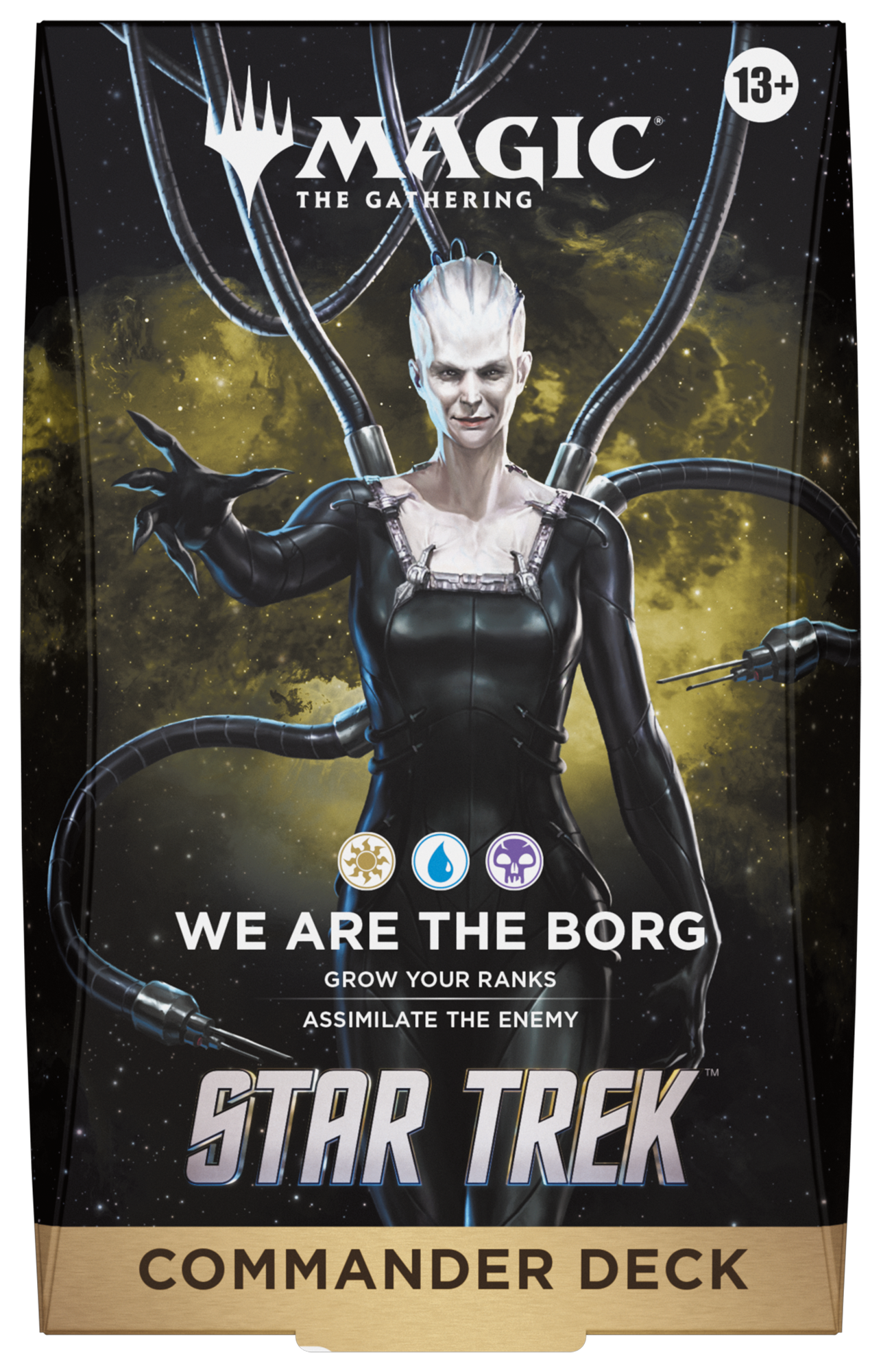 Magic: The Gathering - Star Trek - Commander Decks (4 stuks) (Engels) - productfoto