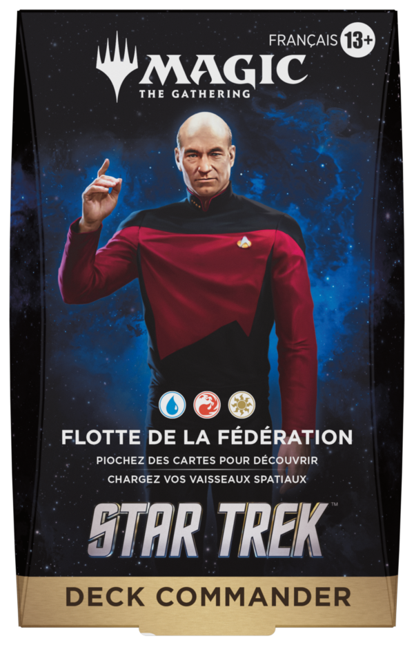 Magic: The Gathering - Star Trek - Commander Decks (4 stuks) (Frans) - productfoto