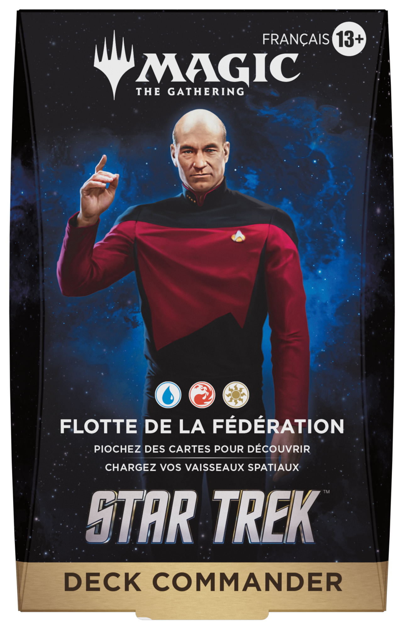 Magic: The Gathering - Star Trek - Commander Decks (4 stuks) (Frans) - productfoto