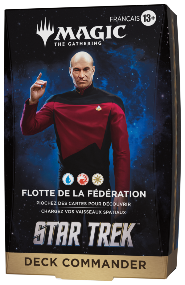Magic: The Gathering - Star Trek - Commander Decks (4 stuks) (Frans) - productfoto