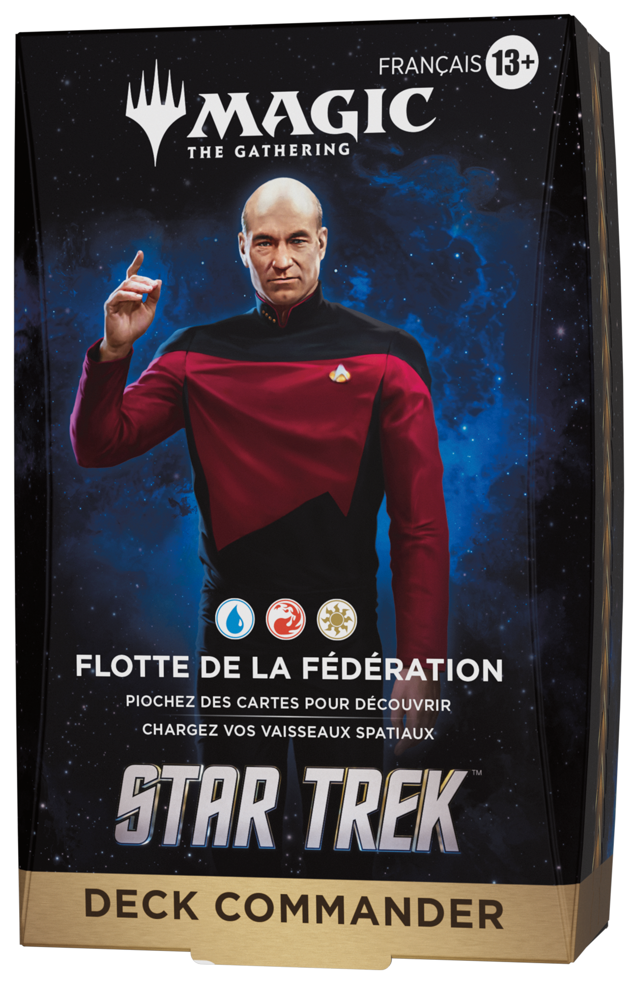 Magic: The Gathering - Star Trek - Commander Decks (4 stuks) (Frans) - productfoto