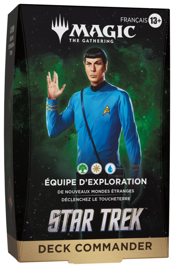 Magic: The Gathering - Star Trek - Commander Decks (4 stuks) (Frans) - productfoto