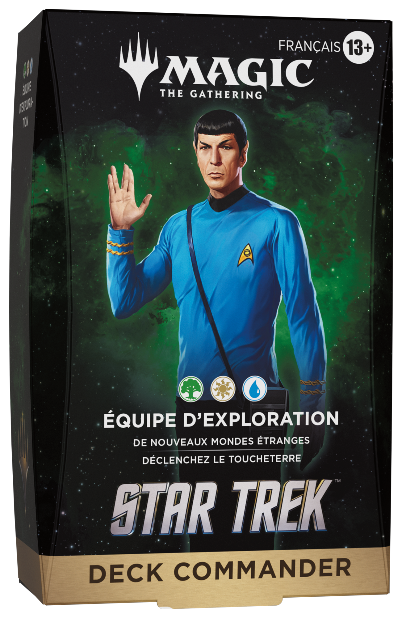Magic: The Gathering - Star Trek - Commander Decks (4 stuks) (Frans) - productfoto