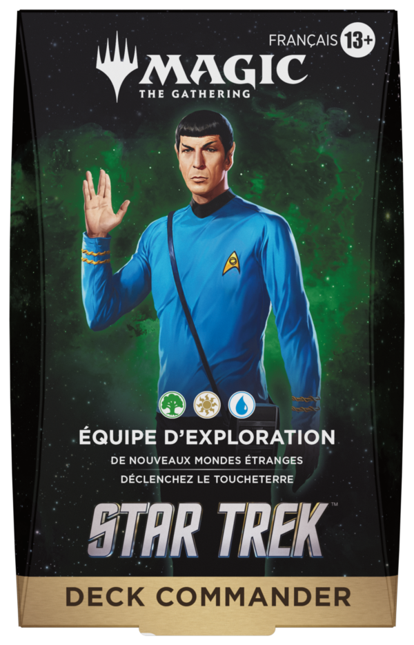 Magic: The Gathering - Star Trek - Commander Decks (4 stuks) (Frans) - productfoto