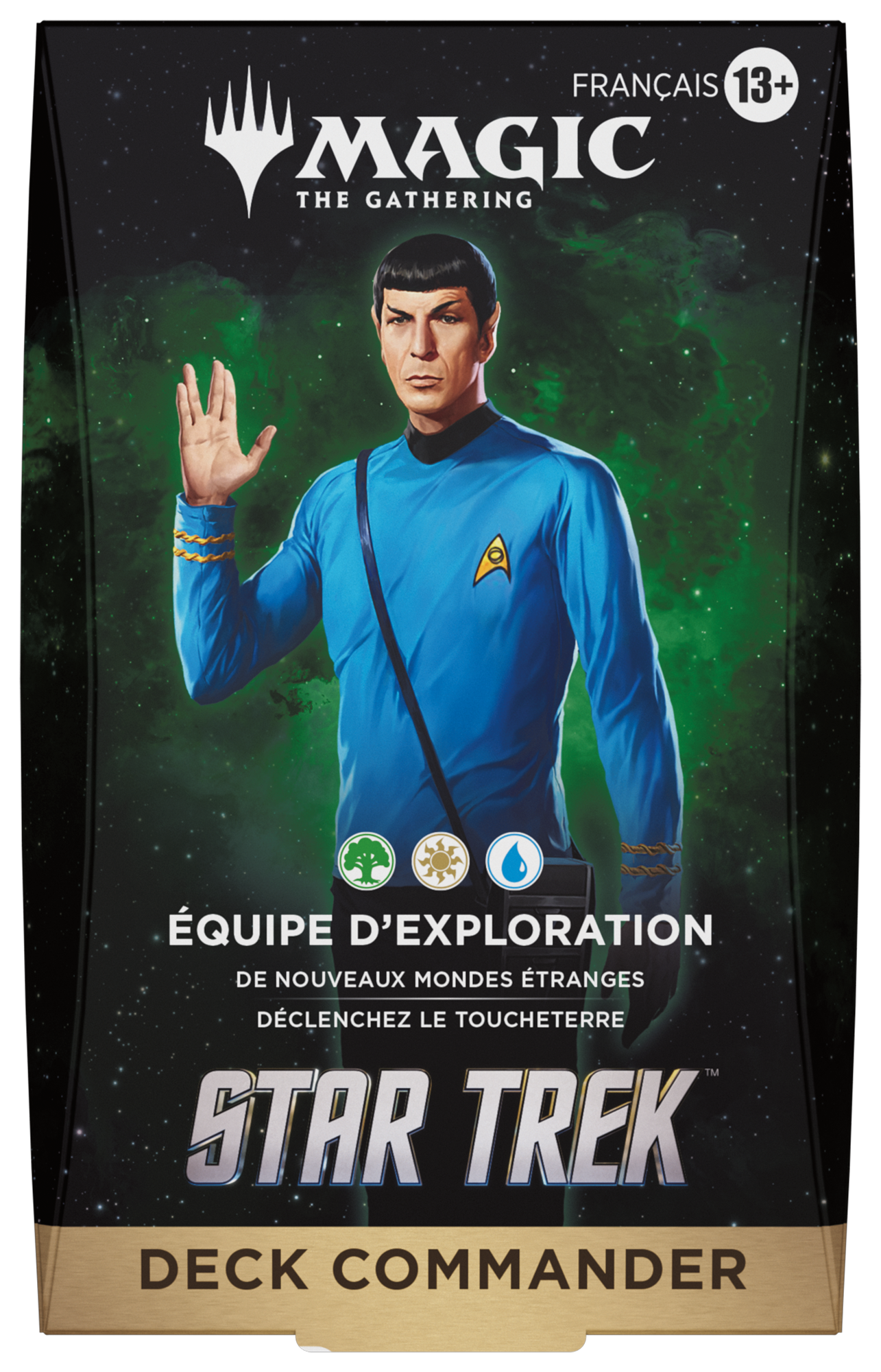 Magic: The Gathering - Star Trek - Commander Decks (4 stuks) (Frans) - productfoto