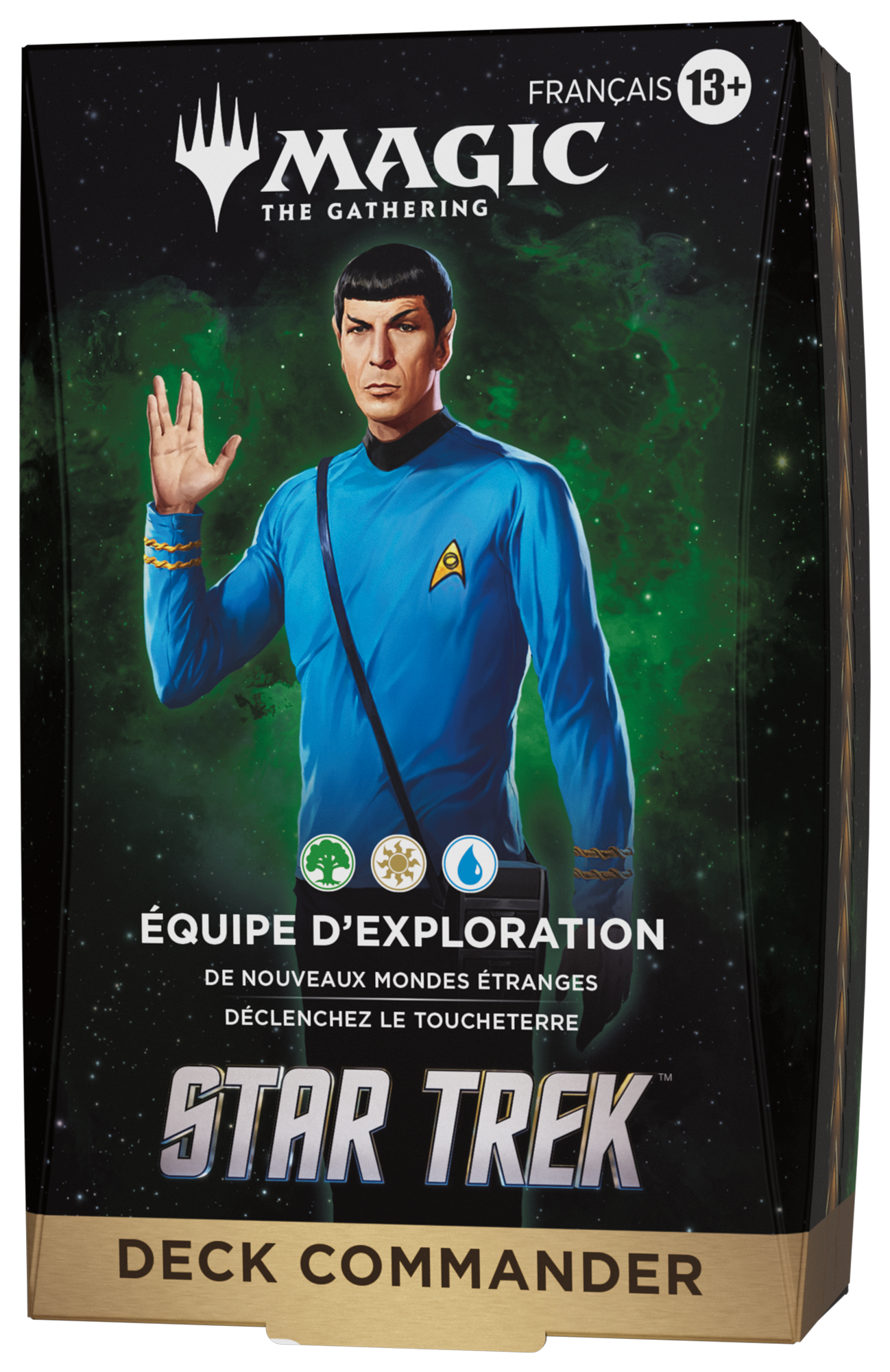 Magic: The Gathering - Star Trek - Commander Decks (4 stuks) (Frans) - productfoto