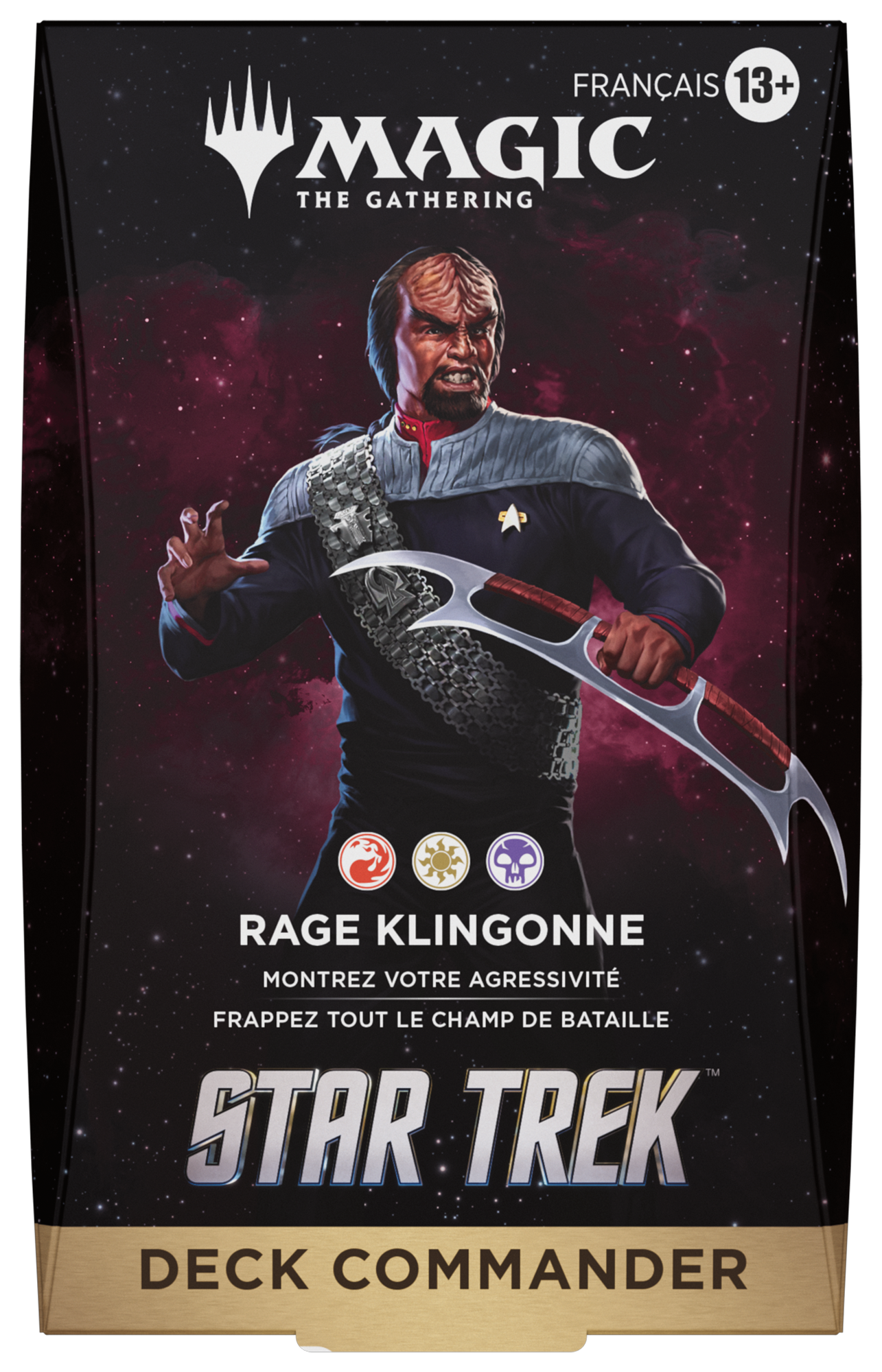 Magic: The Gathering - Star Trek - Commander Decks (4 stuks) (Frans) - productfoto