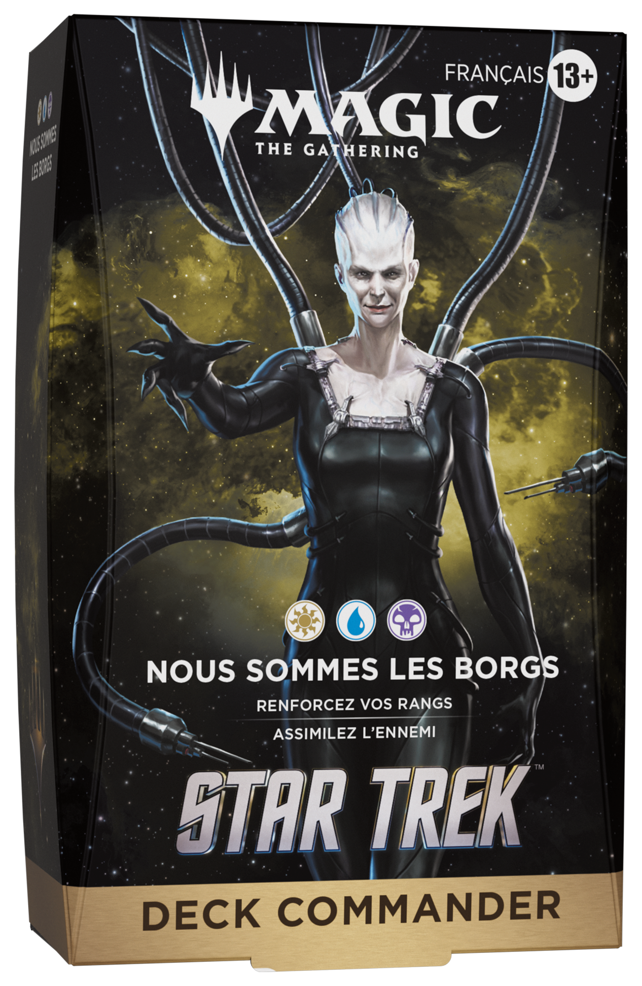Magic: The Gathering - Star Trek - Commander Decks (4 stuks) (Frans) - productfoto