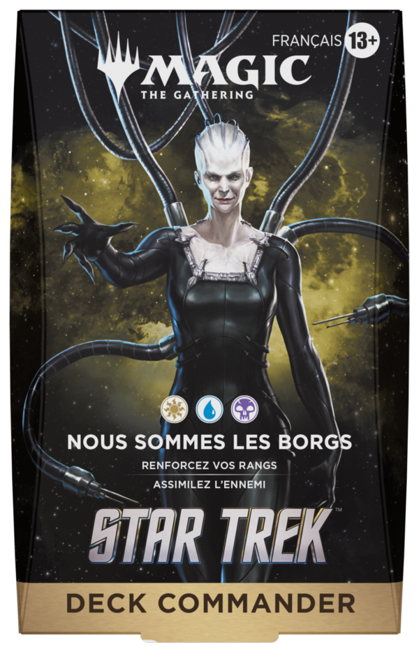 Magic: The Gathering - Star Trek - Commander Decks (4 stuks) (Frans) - productfoto