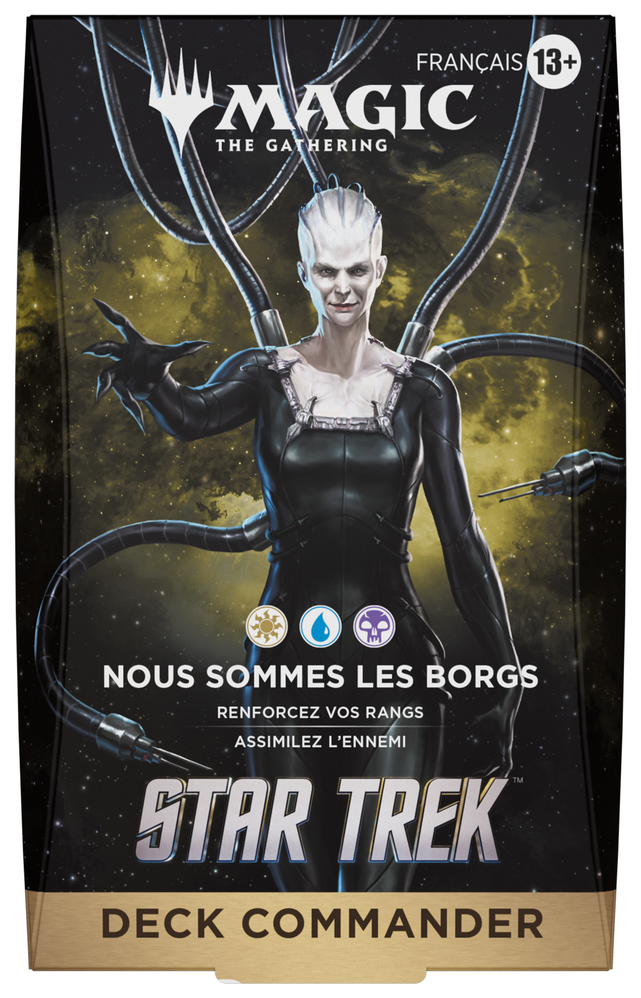 Magic: The Gathering - Star Trek - Commander Decks (4 stuks) (Frans) - productfoto