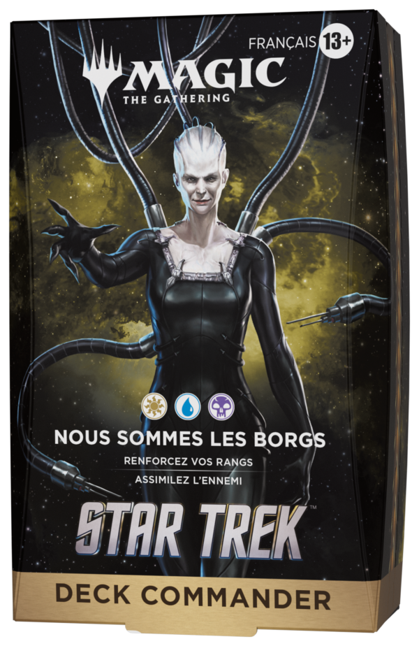 Magic: The Gathering - Star Trek - Commander Decks (4 stuks) (Frans) - productfoto