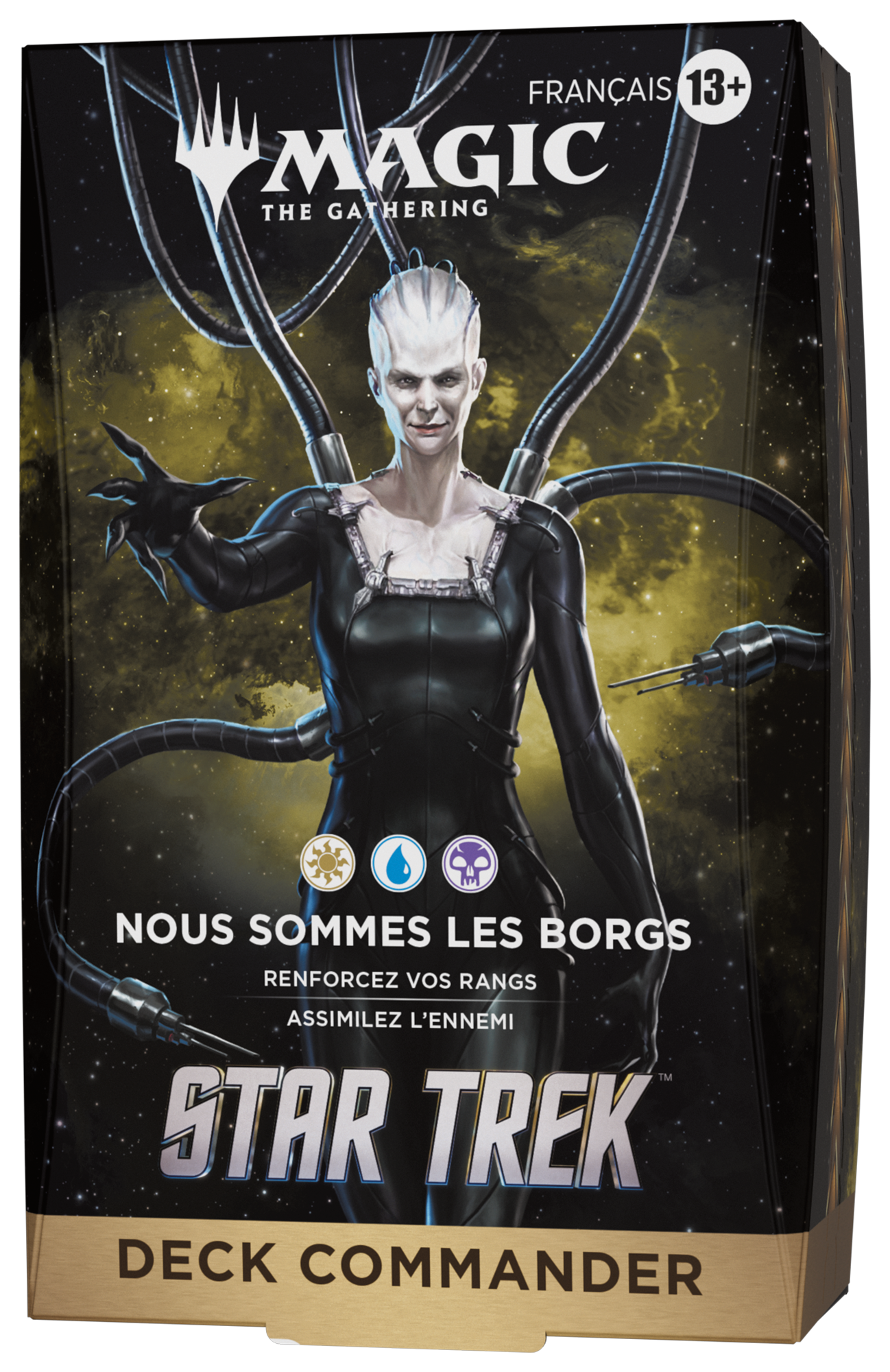 Magic: The Gathering - Star Trek - Commander Decks (4 stuks) (Frans) - productfoto