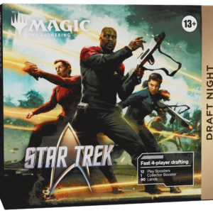 Magic: The Gathering - Star Trek - Draft Night (Engels) - verpakking vooraan