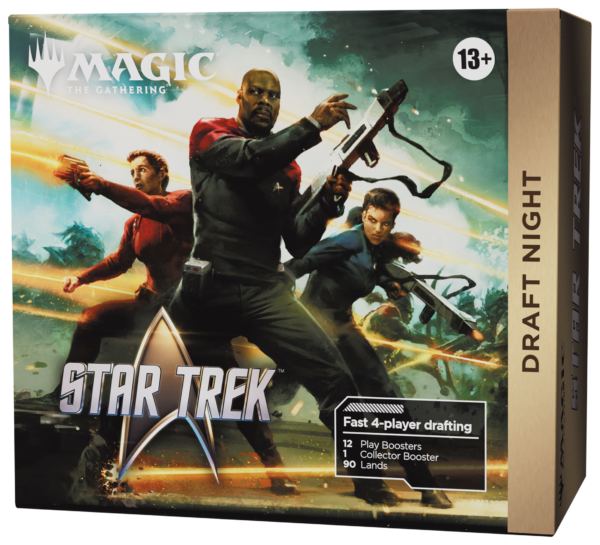 Magic: The Gathering - Star Trek - Draft Night (Engels) - productfoto