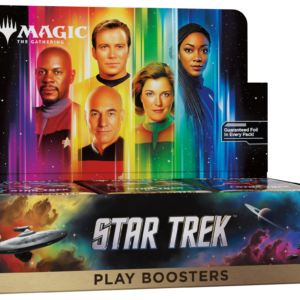 Magic: The Gathering - Star Trek - Play Booster Display (Engels) - verpakking vooraan