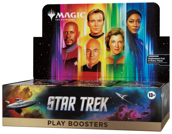 Magic: The Gathering - Star Trek - Play Booster Display (Engels) - productfoto