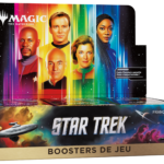 Magic: The Gathering - Star Trek - Play Booster Display (Frans) - verpakking vooraan